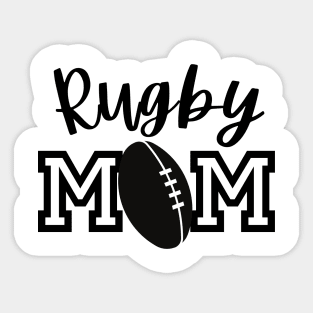 Rugby Mom Sticker